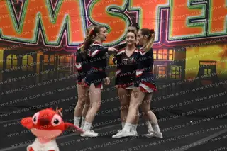 Cheerleader Academy CLA Firejax