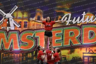 Gust  and de miekes Open Coed Level 7 Stunt Group