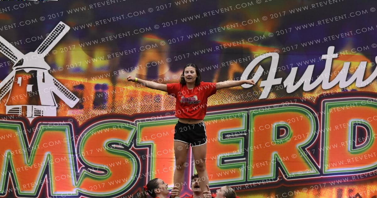 Gust  and de miekes Open Coed Level 7 Stunt Group · FC Amsterdam