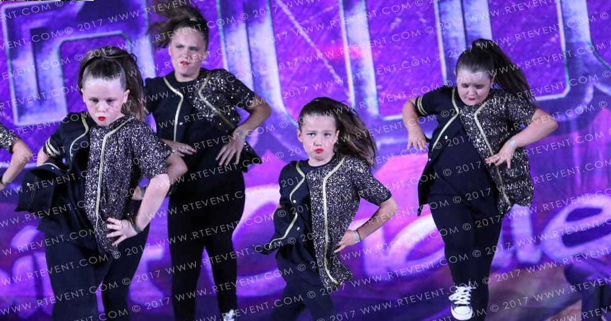 Brisbane School of Dance Fever · Superhero Spirit Challenge