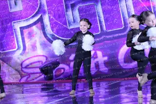 DDI Dance & Cheer Tiny Starburst