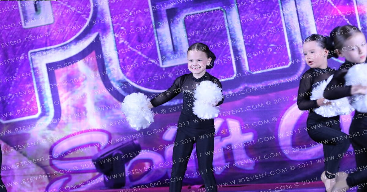 DDI Dance & Cheer Tiny Starburst · Superhero Spirit Challenge