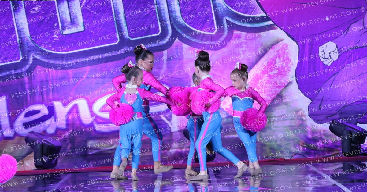 Brisbane School of Dance Cheeky Monkeys · Superhero Spirit Challenge