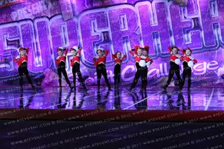 Gold Star Cheer & Dance Solar Flares