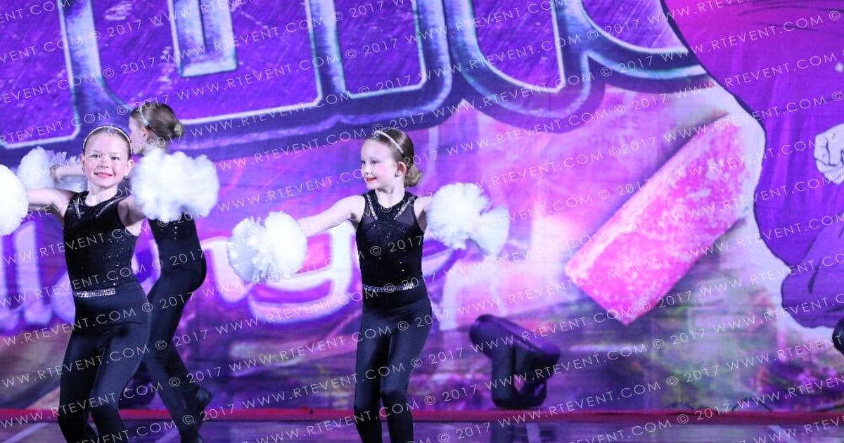 Galaxy Dance & Cheer Luna · Superhero Spirit Challenge