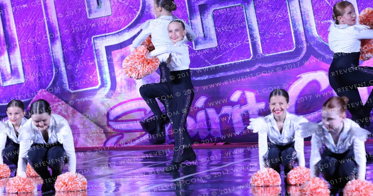 Brisbane School of Dance Fever · Superhero Spirit Challenge