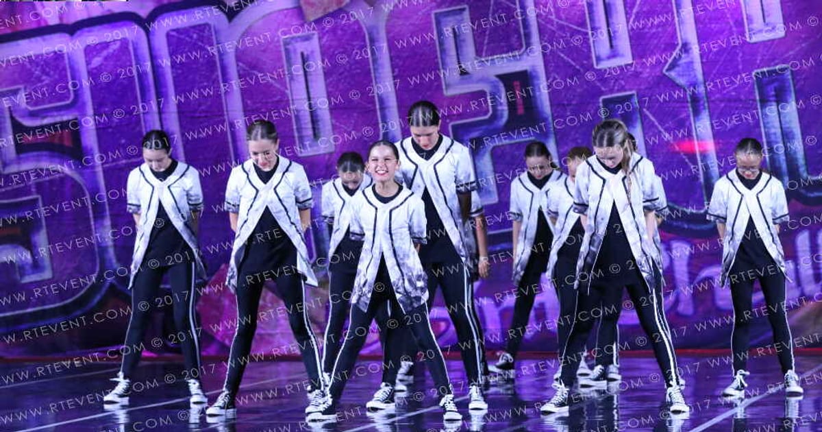 Brisbane School of Dance Farenheit · Superhero Spirit Challenge