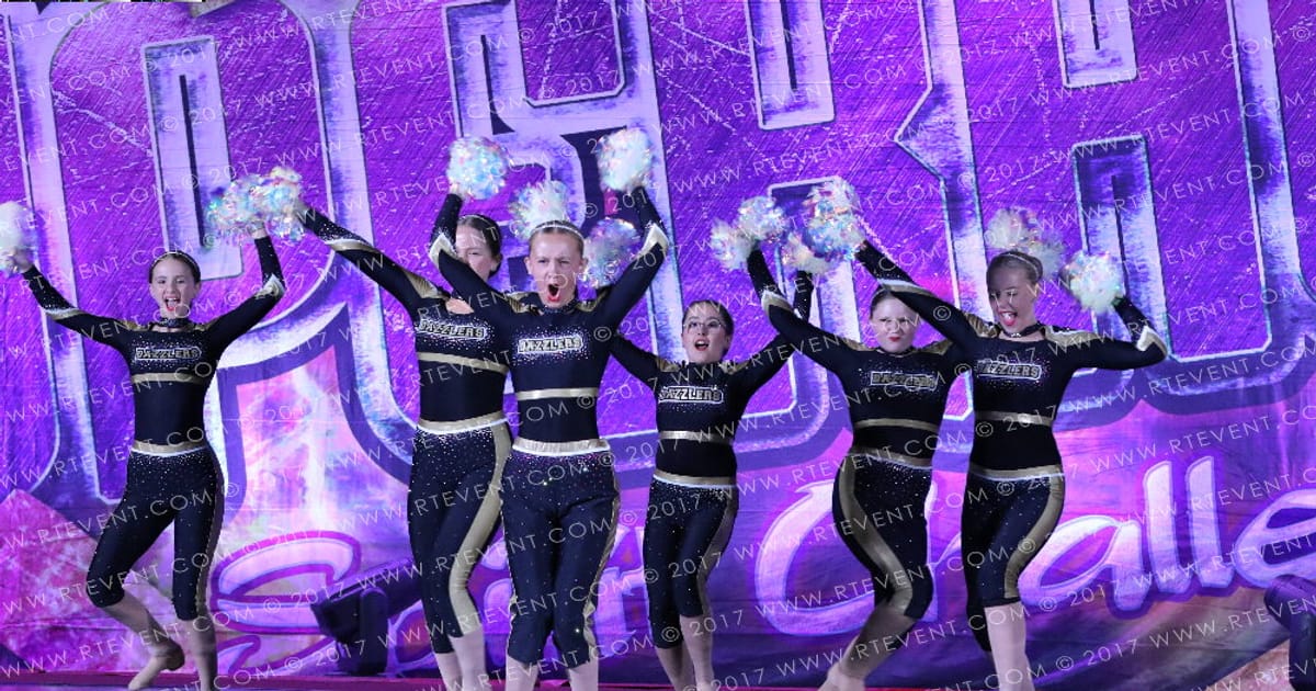 Dazzlers Dance and Cheer Youth Inspire · Superhero Spirit Challenge