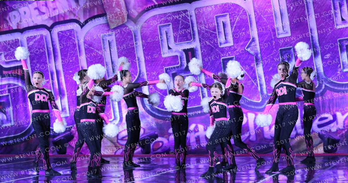 DDI Dance & Cheer Youth Blaze · Superhero Spirit Challenge