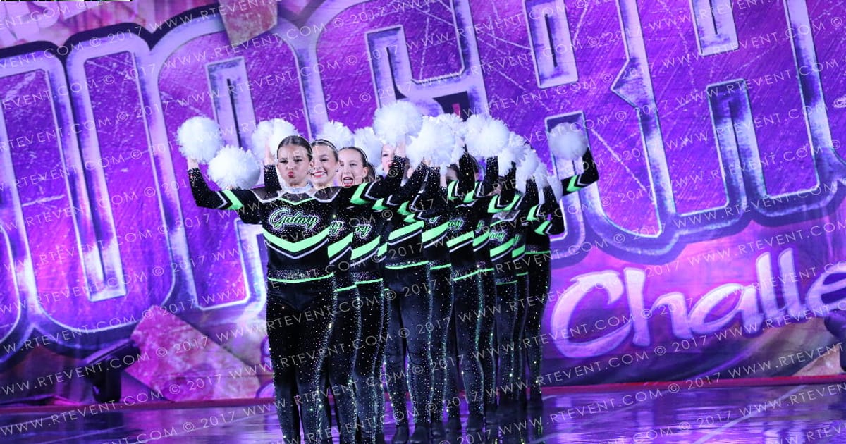 Galaxy Dance & Cheer Aurora · Superhero Spirit Challenge