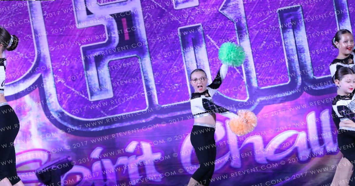 Hartlepool Hawks Cheerleading Academy Movement · Superhero Spirit Challenge