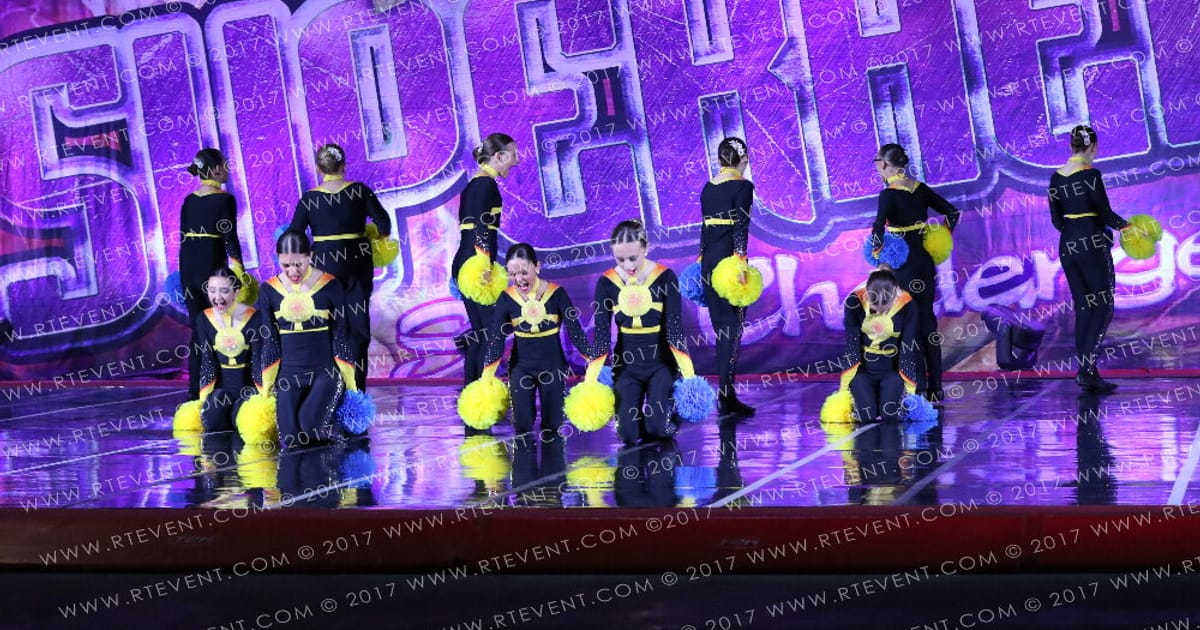 Brisbane School of Dance Farenheit · Superhero Spirit Challenge