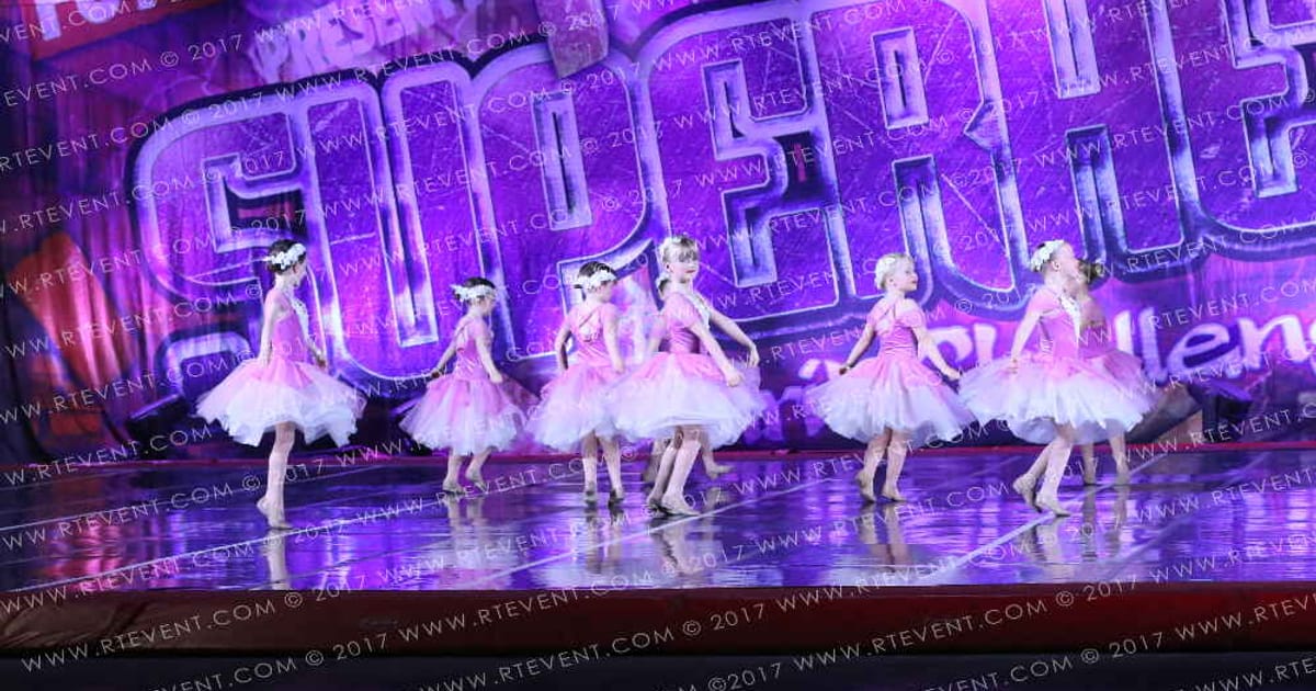 Galaxy Dance & Cheer Moonburst · Superhero Spirit Challenge