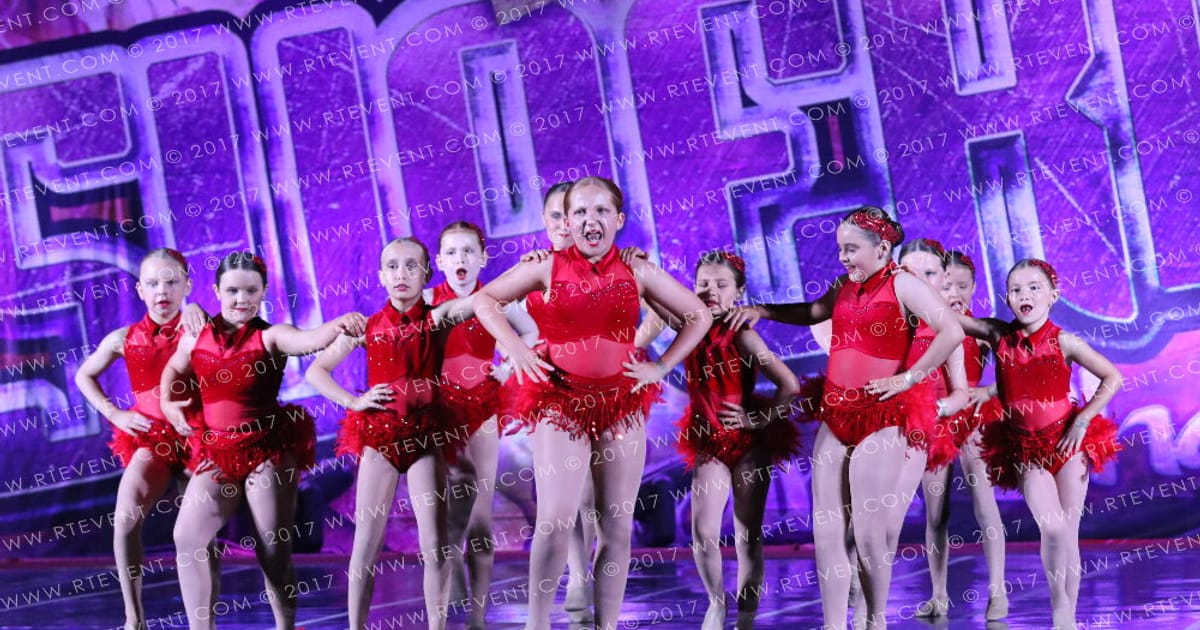 Brisbane School of Dance Fever · Superhero Spirit Challenge