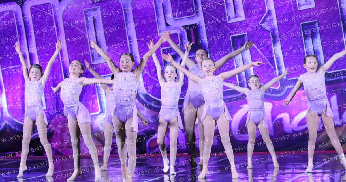 DDI Dance & Cheer Mini Dreamers · Superhero Spirit Challenge