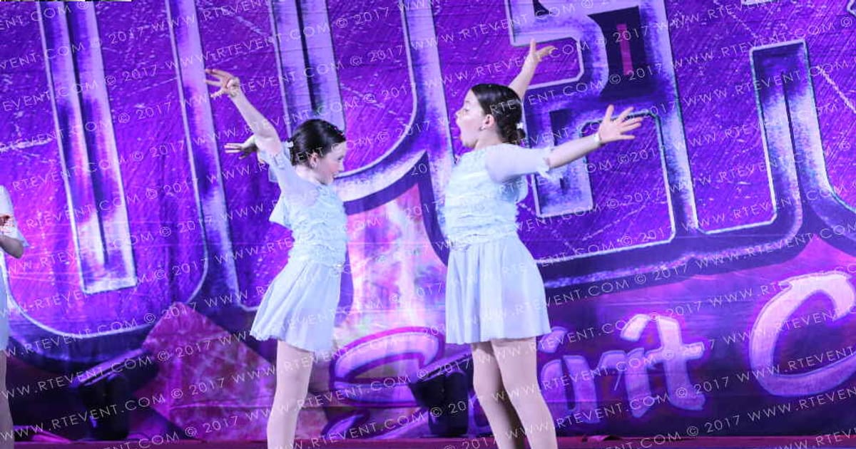 Galaxy Dance & Cheer Luna · Superhero Spirit Challenge