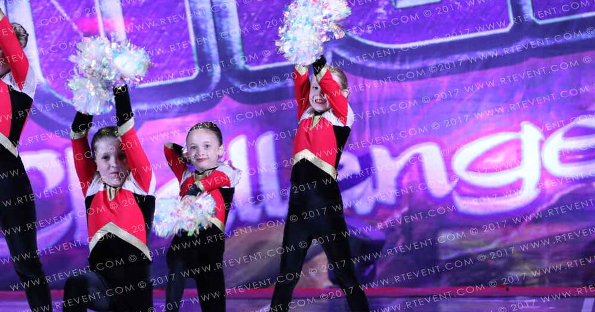 Gold Star Cheer & Dance Milky Ways · Superhero Spirit Challenge