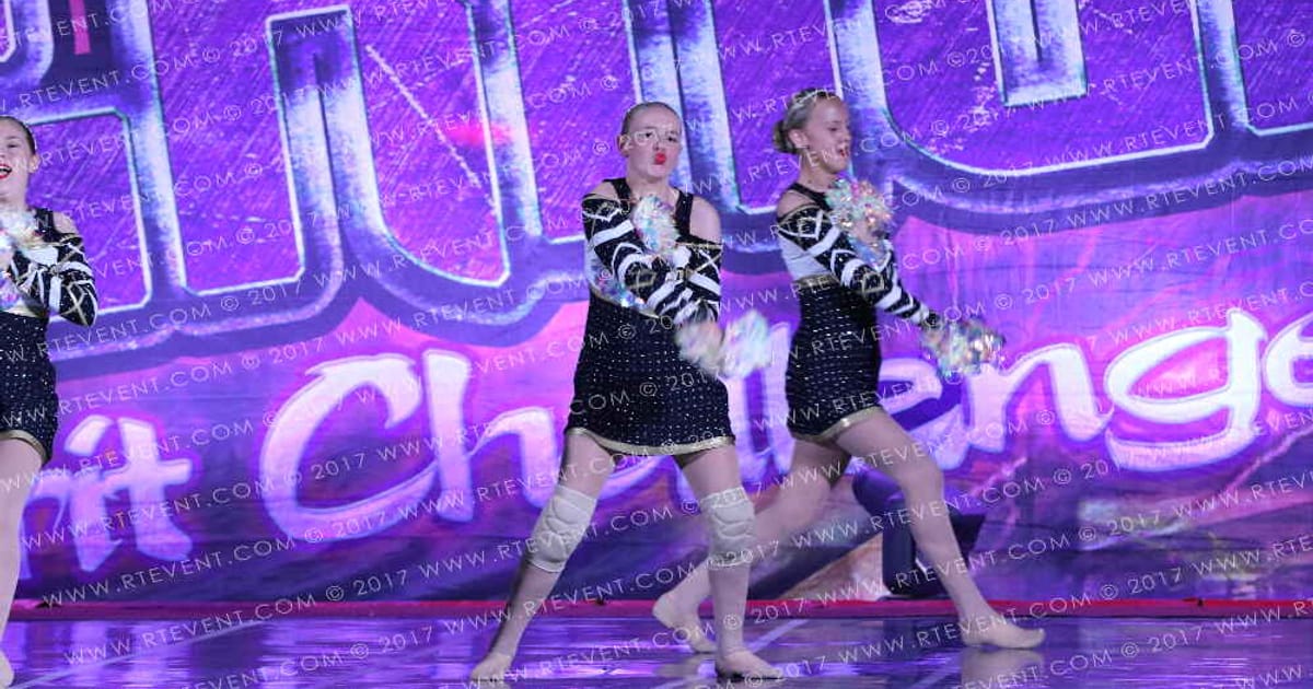 Dazzlers Dance and Cheer Junior Rise · Superhero Spirit Challenge