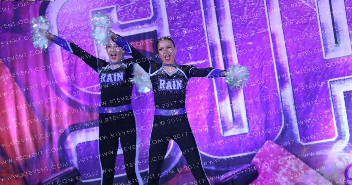 Rain Allstars Whirlwind · Superhero Spirit Challenge