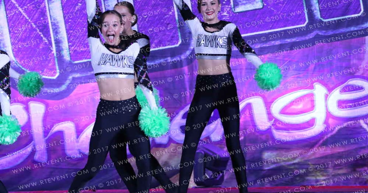 Hartlepool Hawks Cheerleading Academy Clarity · Superhero Spirit Challenge