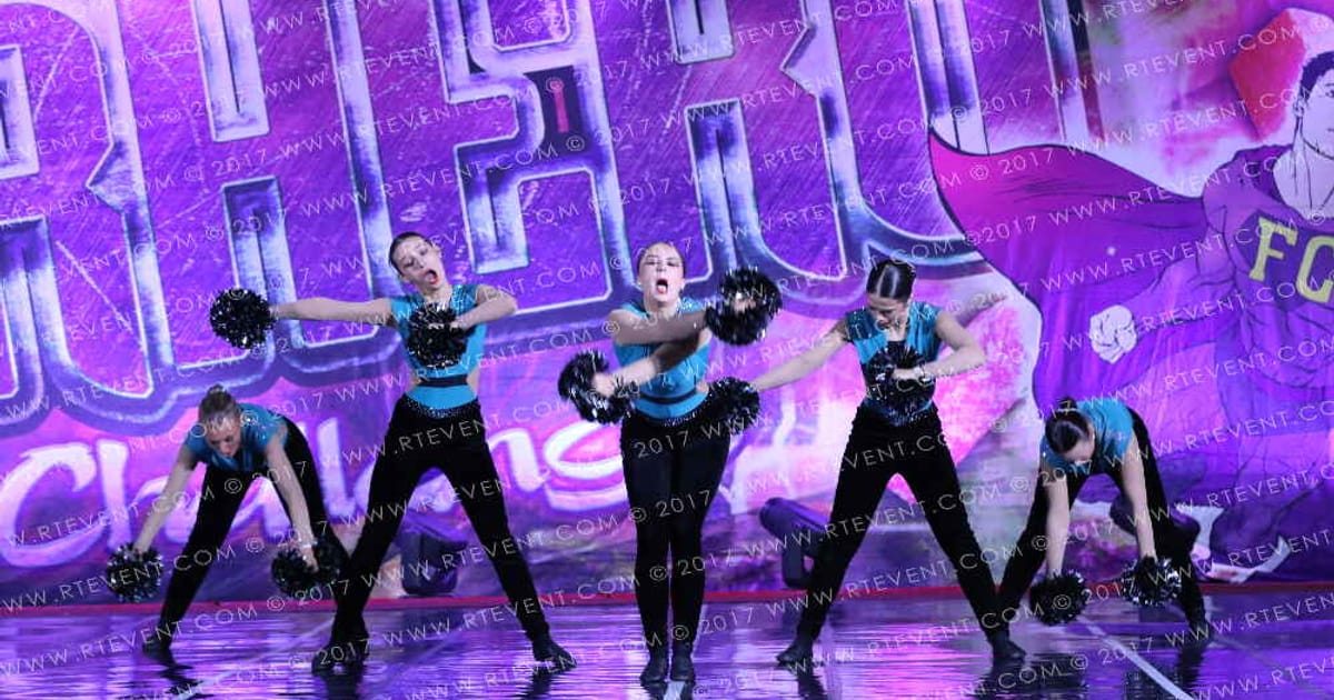 Brisbane School of Dance Unity Storm · Superhero Spirit Challenge