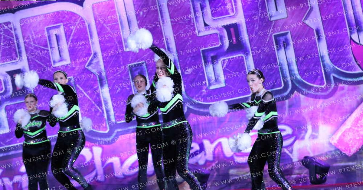 Galaxy Dance & Cheer Eclipse · Superhero Spirit Challenge