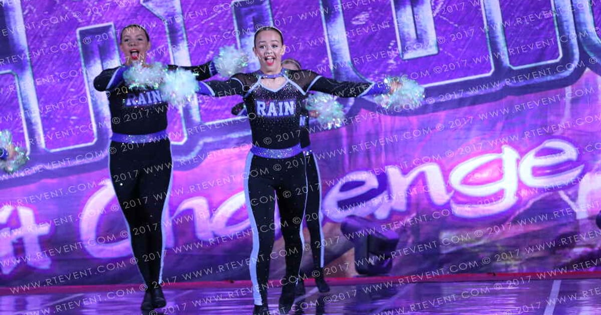 Rain Allstars Tsunami · Superhero Spirit Challenge