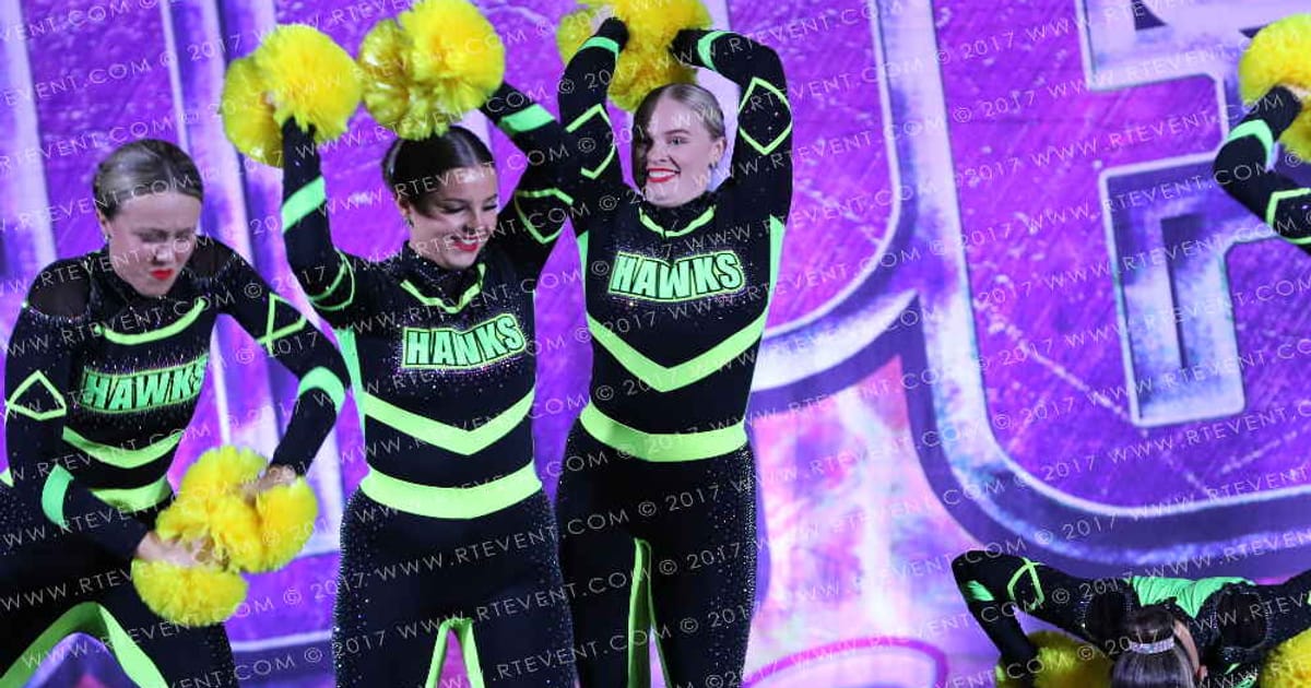 Hartlepool Hawks Cheerleading Academy Legacy · Superhero Spirit Challenge