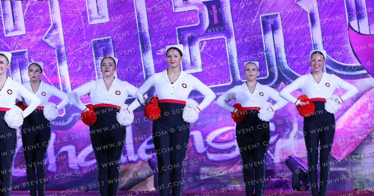 Brisbane School of Dance Iconic · Superhero Spirit Challenge
