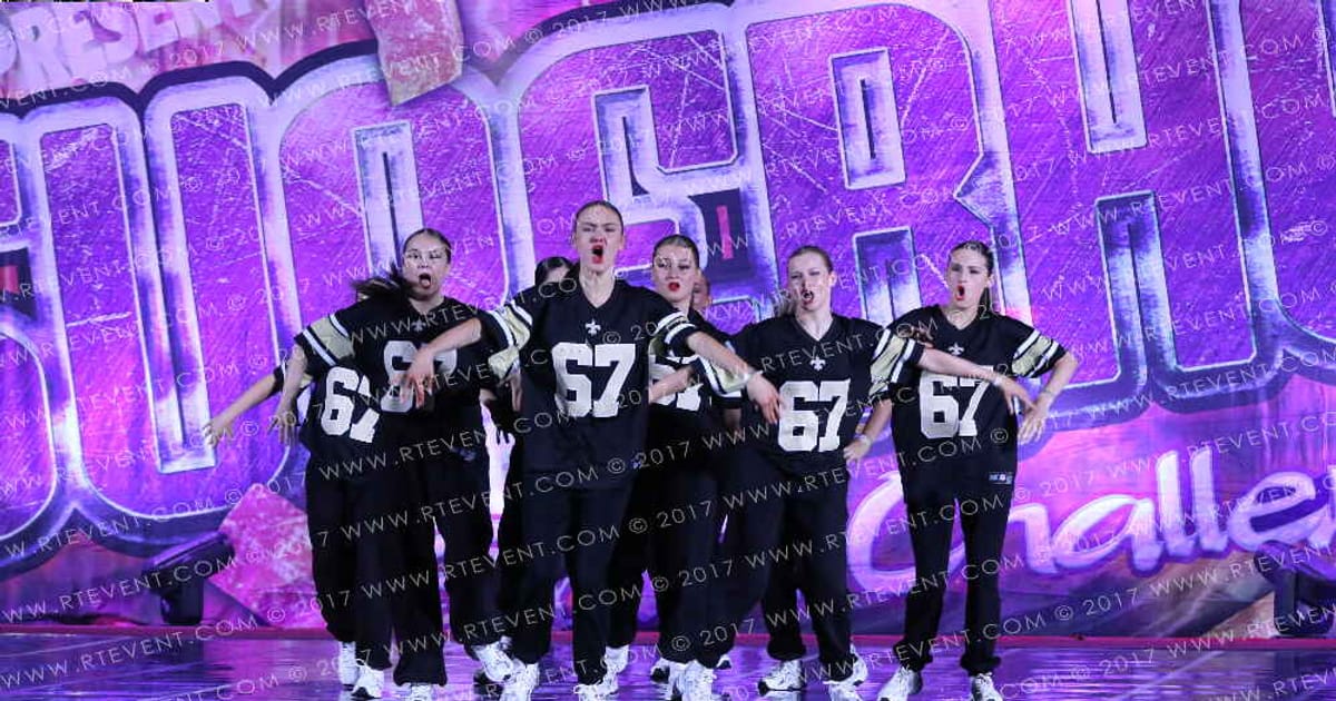 Brisbane School of Dance Unity Storm · Superhero Spirit Challenge