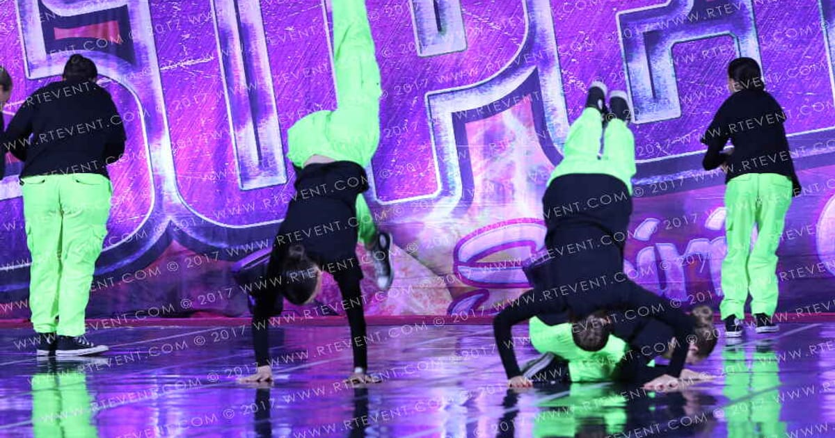 Galaxy Dance & Cheer Pandora · Superhero Spirit Challenge