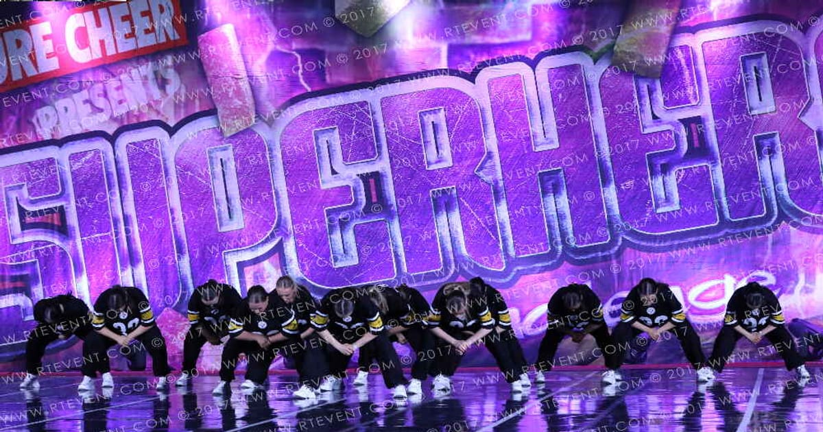 Brisbane School of Dance Iconic · Superhero Spirit Challenge