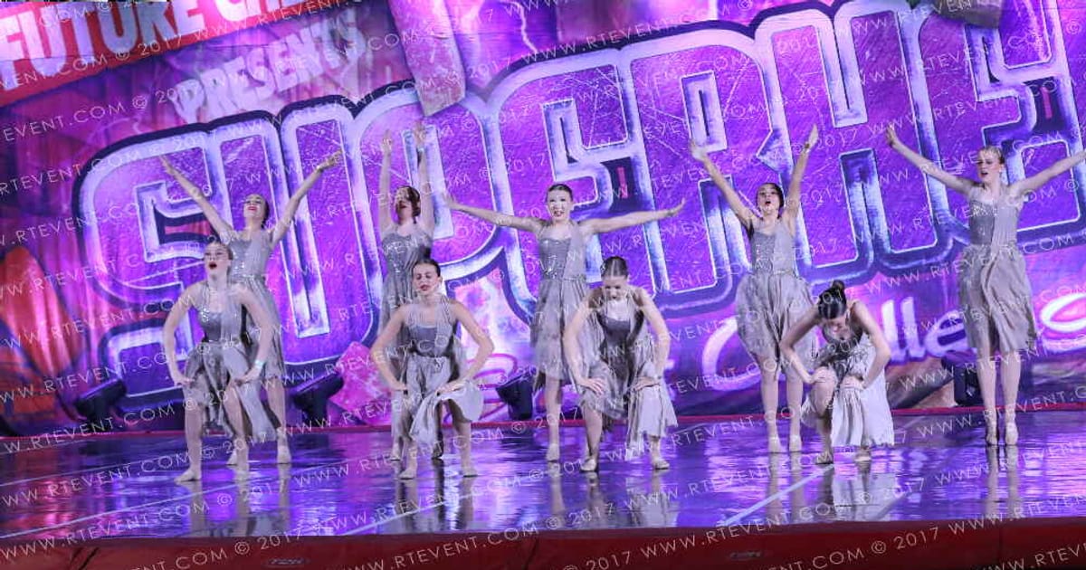 Galaxy Dance & Cheer Pandora · Superhero Spirit Challenge