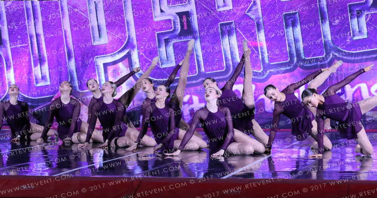 West Lothian Danceworld ELEVATE · Superhero Spirit Challenge