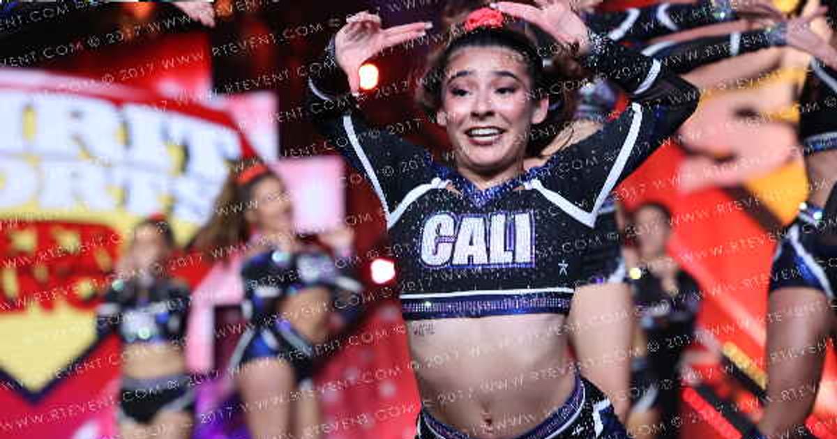 The California All Stars - Ontario Chrome · Spirit Sports Palm Springs Grand Nationals