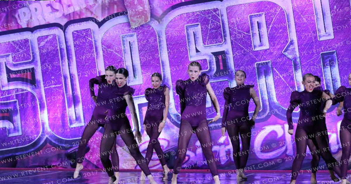 Brisbane School of Dance Unity Storm · Superhero Spirit Challenge