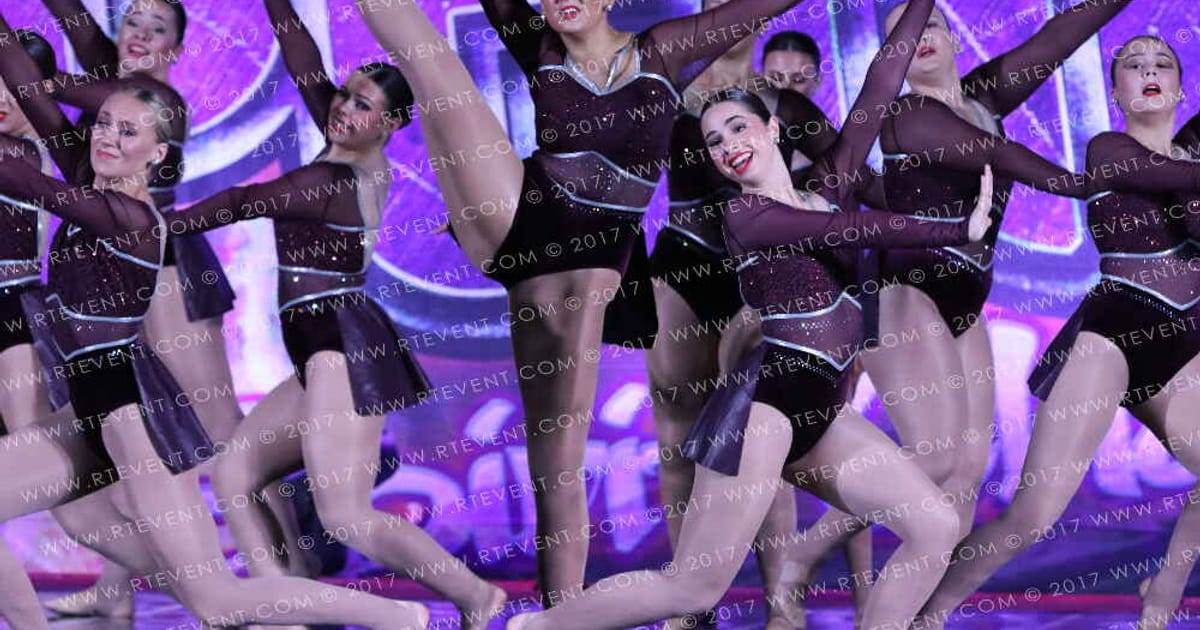 Brisbane School of Dance Iconic · Superhero Spirit Challenge