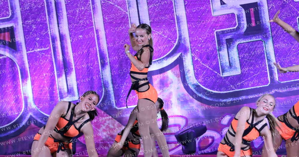 Hartlepool Hawks Cheerleading Academy Soar · Superhero Spirit Challenge