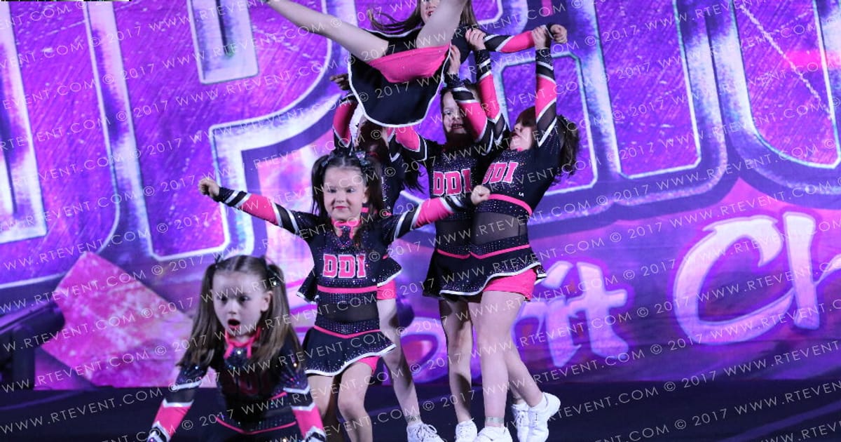DDI Dance & Cheer DDI Dollies · Superhero Spirit Challenge