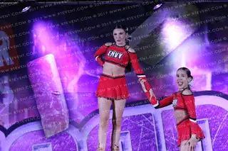 Envy cheerleading Nemesis