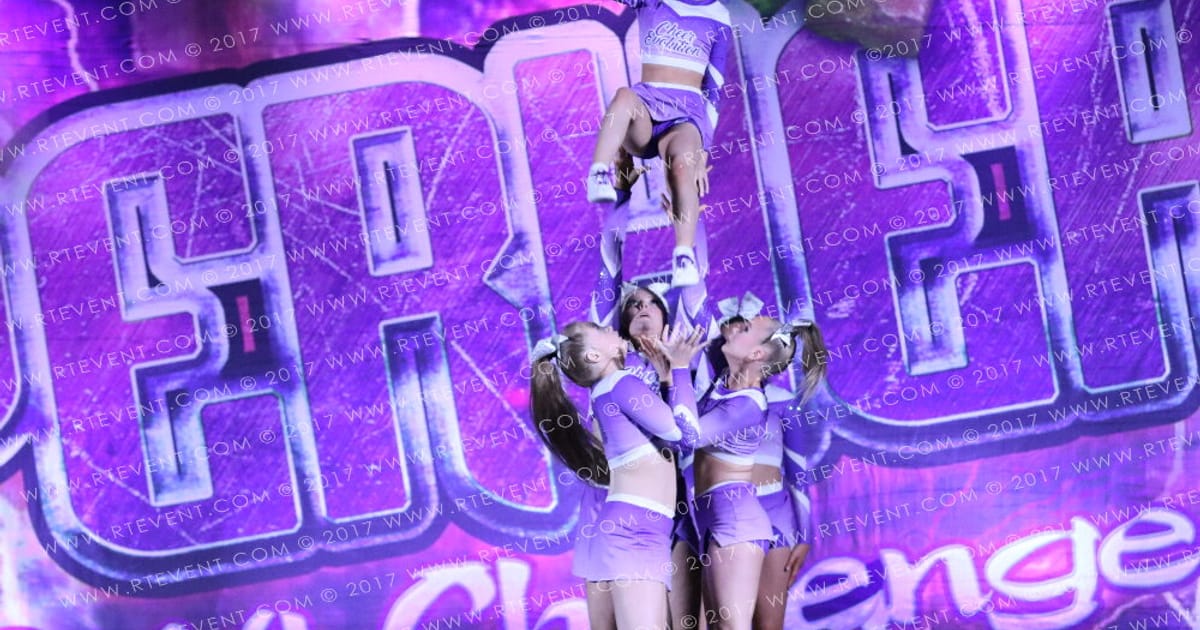 Cheer Evolution X-Small Junior Level 1 · Superhero Spirit Challenge