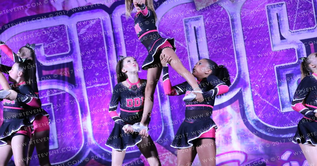 DDI Dance & Cheer DDI Diamonds · Superhero Spirit Challenge