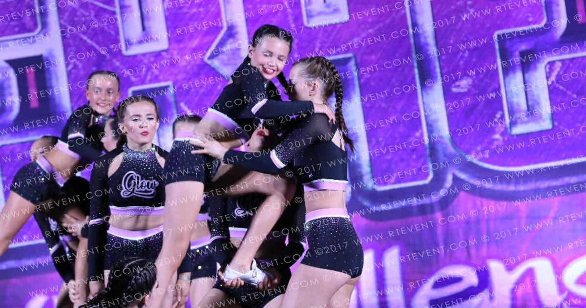 Glow Extreme Cheer and Dance Enchanted · Superhero Spirit Challenge