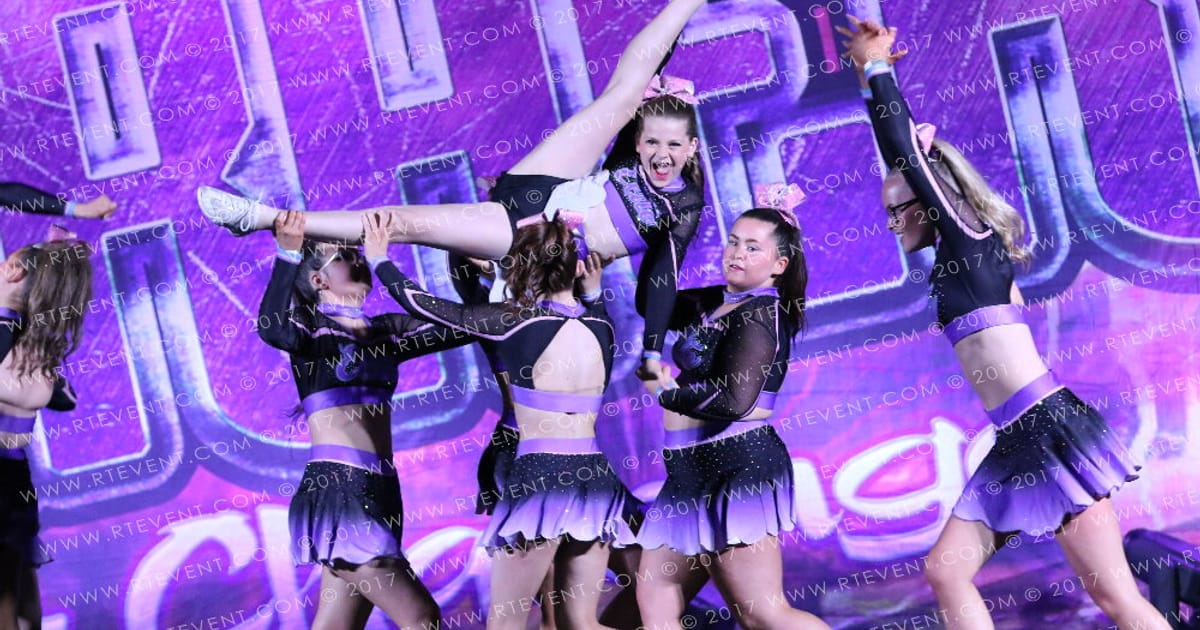 Elite Evolution Cheer & Dance Midnight · Superhero Spirit Challenge