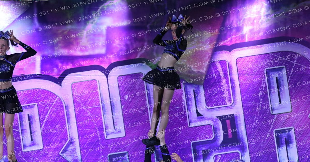 Sapphire Cheer and Dance Sapphire Royalz · Superhero Spirit Challenge