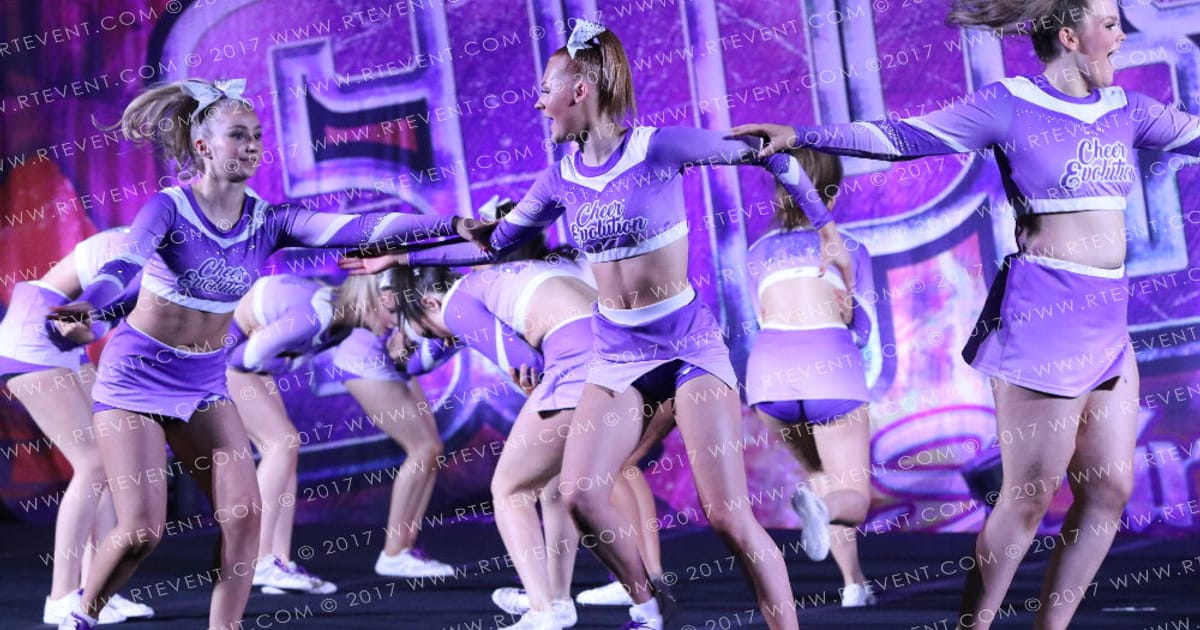 Cheer Evolution Senior Level 1 · Superhero Spirit Challenge