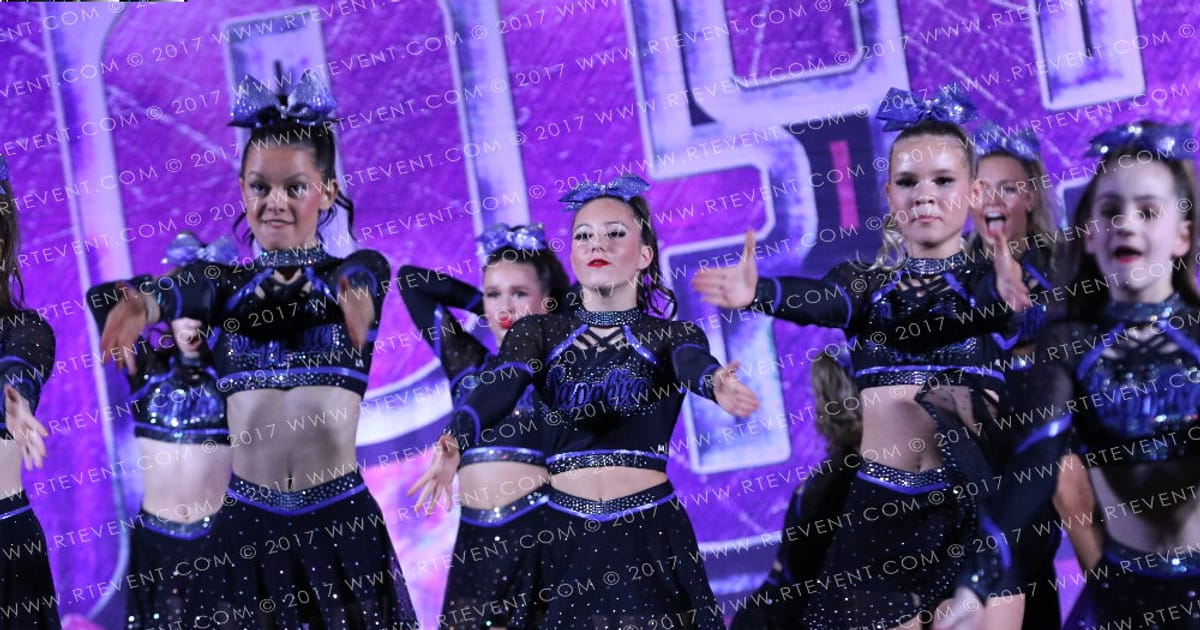 Sapphire Cheer and Dance Sapphire Steel · Superhero Spirit Challenge