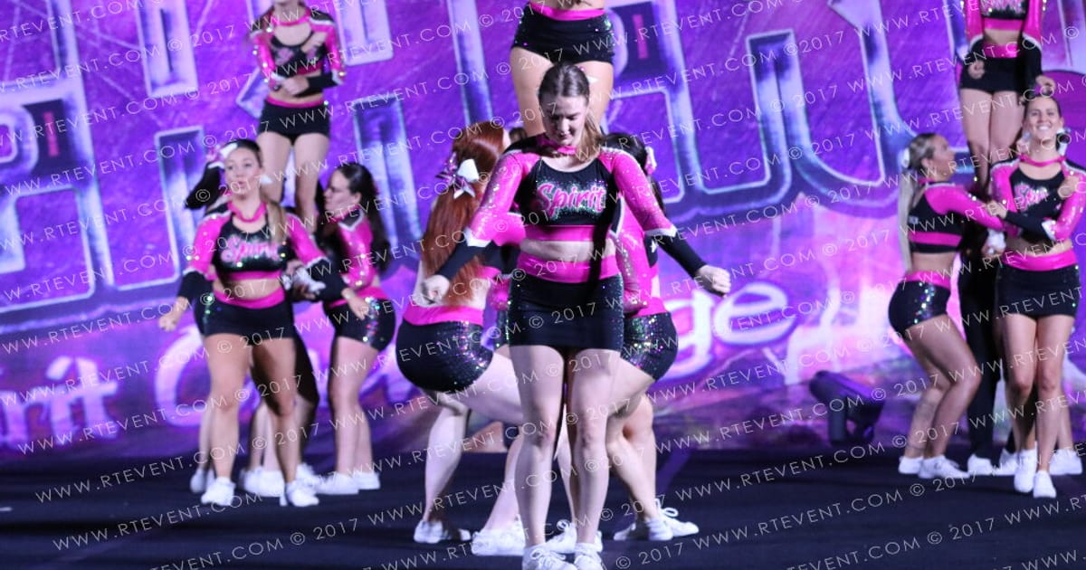 Spirit Athletics Spectre · Superhero Spirit Challenge