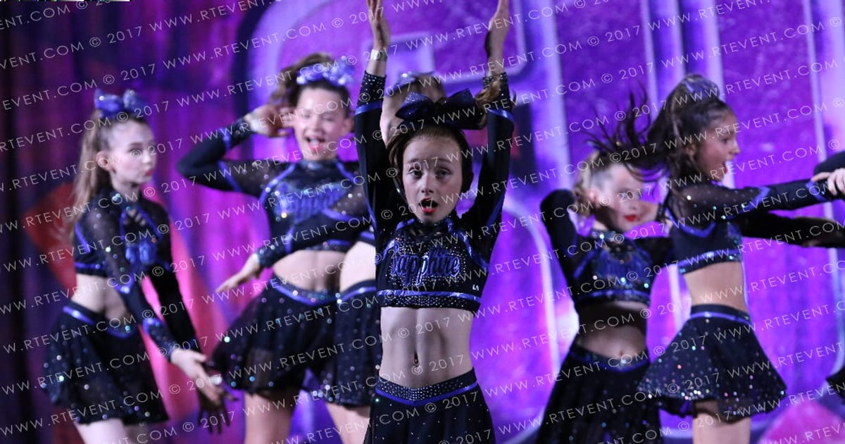 Sapphire Cheer and Dance Sapphire Starlight · Superhero Spirit Challenge