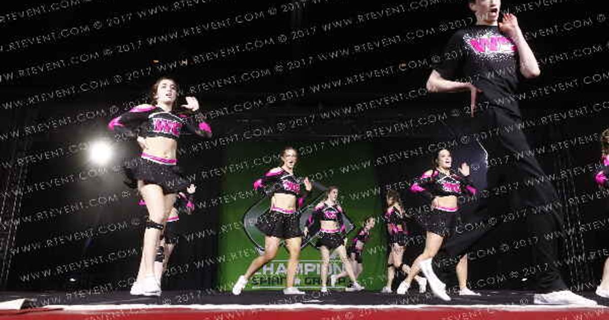 World Class Cheer Rage · Schaumburg Grand Nationals DI DII